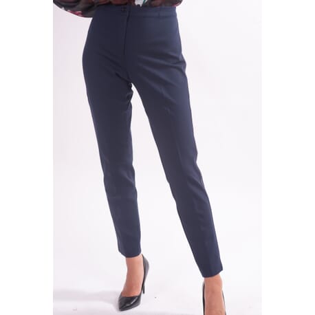 Luisa Viola Trousers With Paired Side Band