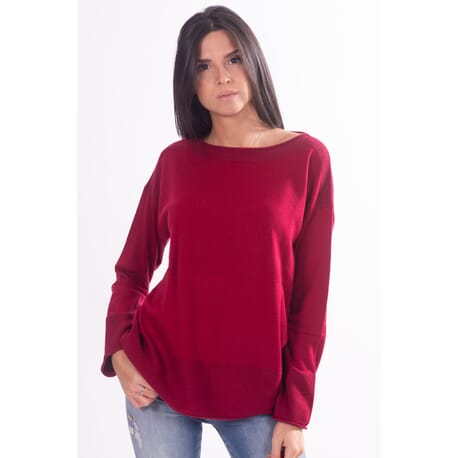 Plain Purple Luisa Sweater