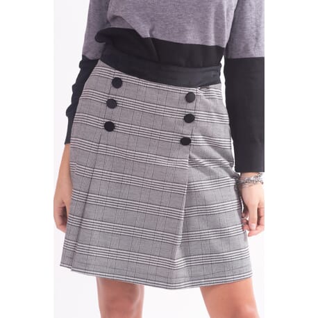 Skirt With Buttons Fracomina