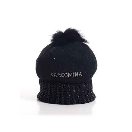 Chapeau avec applications Fracomina