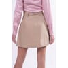 Solid Color Skirt Fracomina