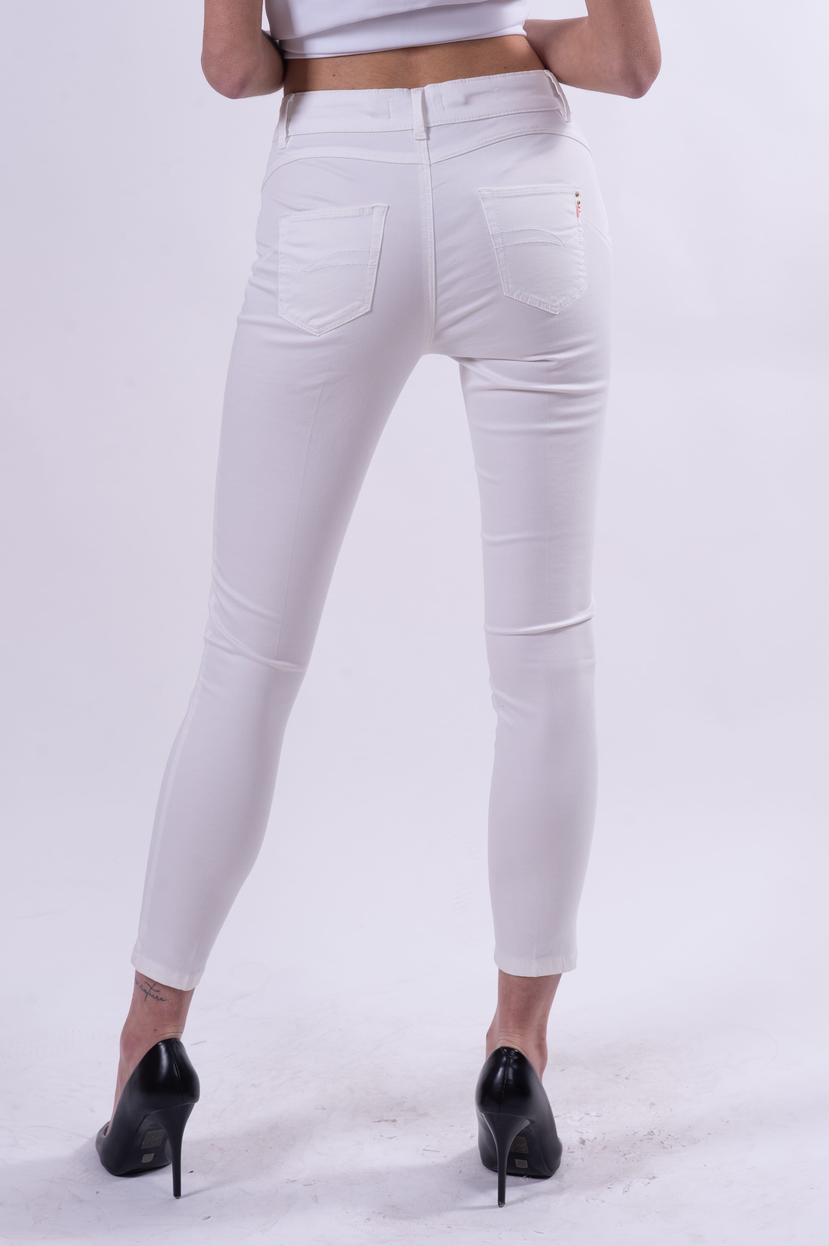 Pantalone A Sigaretta Fracomina