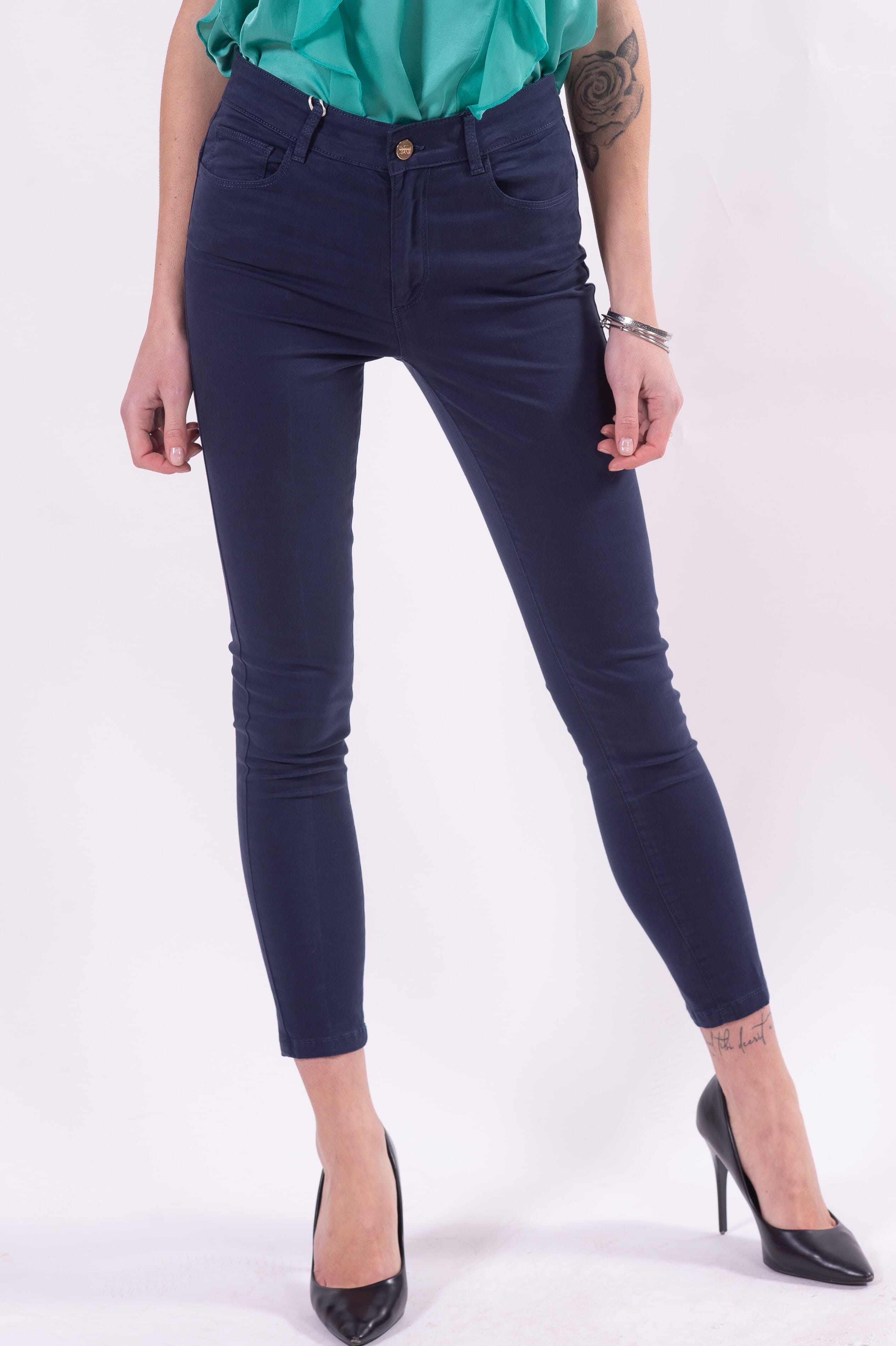 Pantalone A Sigaretta Fracomina