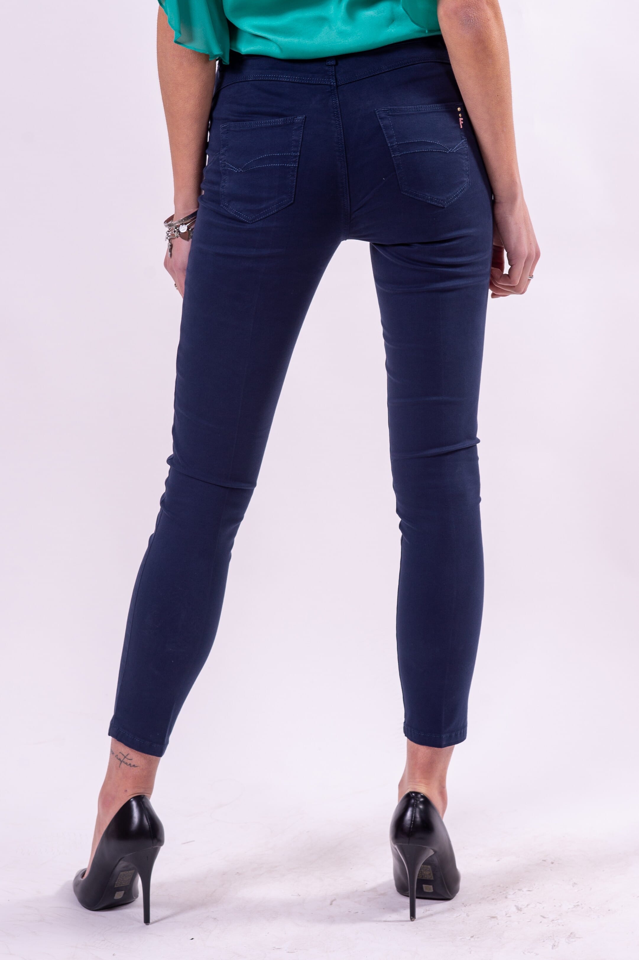 Pantalone A Sigaretta Fracomina