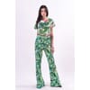 Fracomina Floral Patterned Trousers
