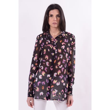 Guess Floral Patterned Shirt