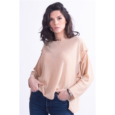 Sweater With Removable Sleeves Vicolo Trivelli