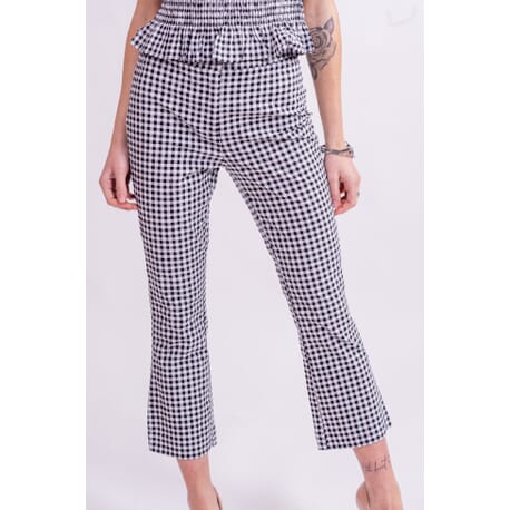 Guess Checkered Trousers