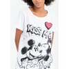 T-shirt Con Stampa Disney Fracomina