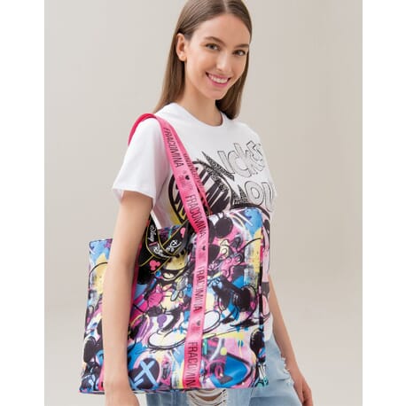 Fracomina Disney Shopper Bag