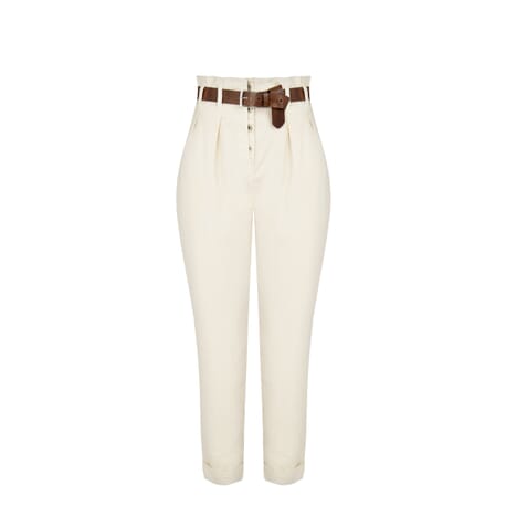 High Waisted Pants In Renaissance Cotton