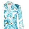 Double-Breasted Jacket Tropical Renaissance Print