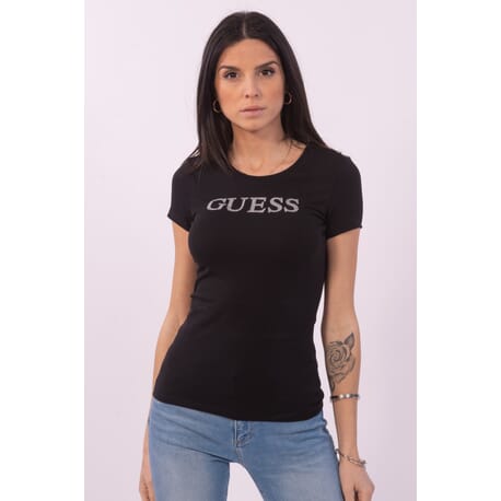 Guess Solid Color T-Shirt