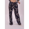 Luisa Viola Trousers With Floral Pattern