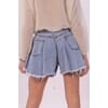 Shorts Farfalla In Jeans Life Smiles Selection