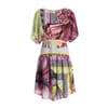 Short Multicolor Dress Fracomina