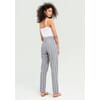 Tracksuit With Striped Pants Fracomina