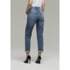 Loose Fit Jeans In Denim With Medium Wash Fracomina