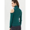 Tight-fitting Lurex Sweater With High Neck Fracomina