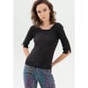 Fitted Sweater In Multicolor Lurex Fracomina
