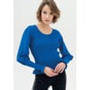 Fracomina Fitted Ribbed Sweater