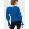 Fracomina Fitted Ribbed Sweater