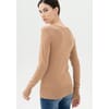 Fitted Sweater With V-Neck Fracomina
