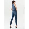 Push Up Effect Skinny Jeans In Denim With Medium Wash Fracomina