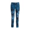 Jeans Skinny Effetto Push Up In Denim Con Lavaggio Medio Fracomina
