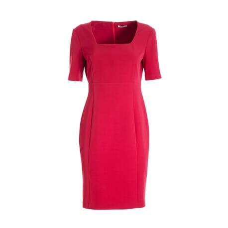 Tight-fitting Mini Dress In Fracomina Stretch Technical Fabric