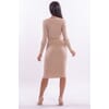 Solid Color Knitted Dress Fracomina