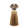 Long Dress With Renaissance Taffeta Skirt