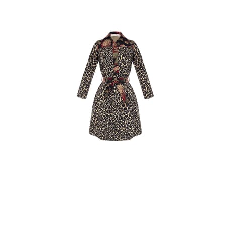 Renaissance Leopard Print Dress