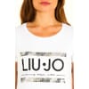 T-shirt avec logo Liu Jo