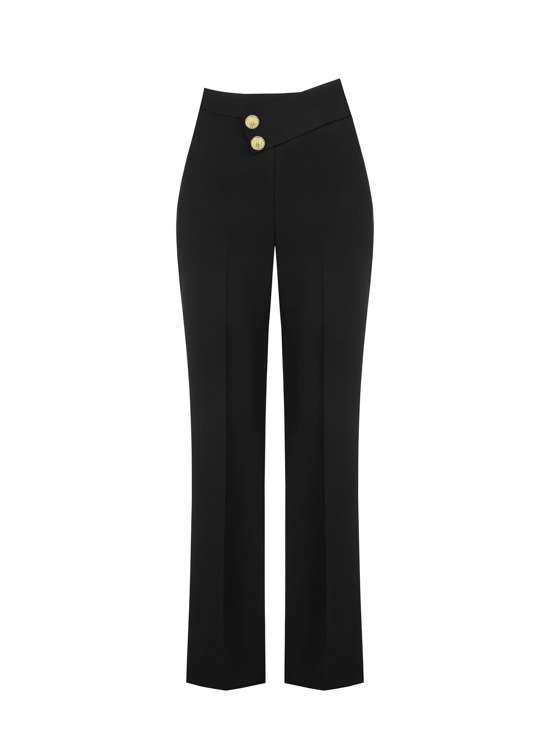 Pantaloni A Zampa Rinascimento - Vestiti Firmati Life Smiles