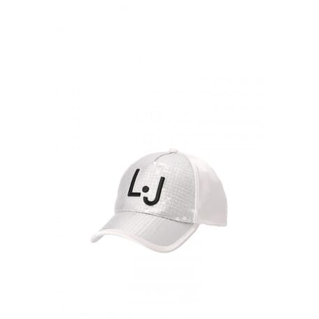 Cappellino Con Logo E Paillettes Liu Jo