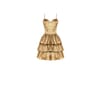 Renaissance Gold Dress