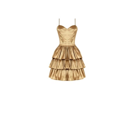 Renaissance Gold Dress