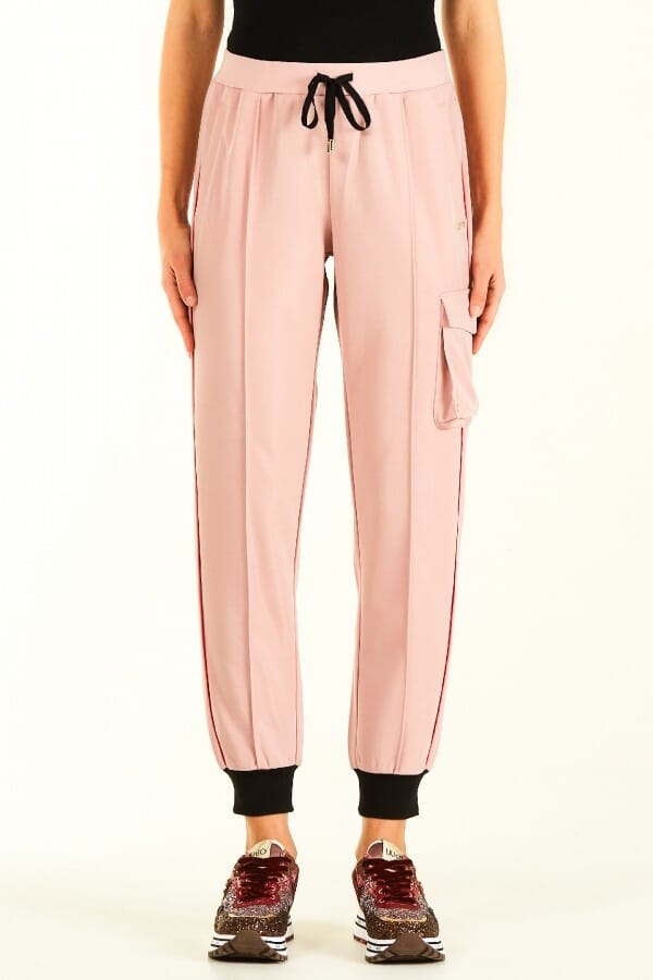 Pantalone Jersey Liu Jo - Vestiti Firmati Life Smiles