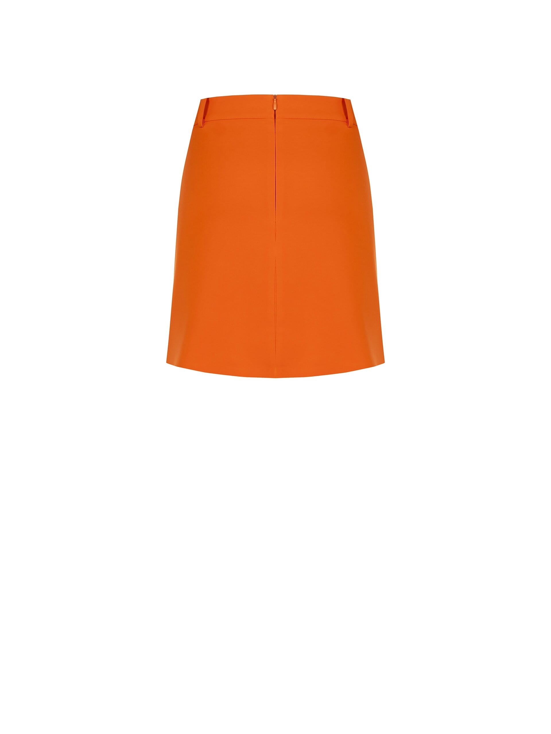 Short Skirt With Bicolor Renaissance Chain