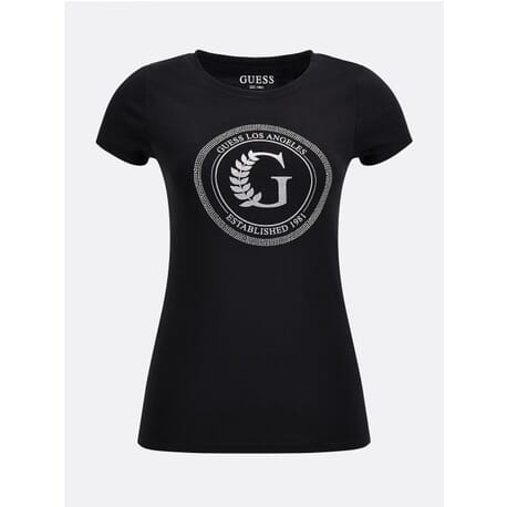 T-Shirt With Guess Print