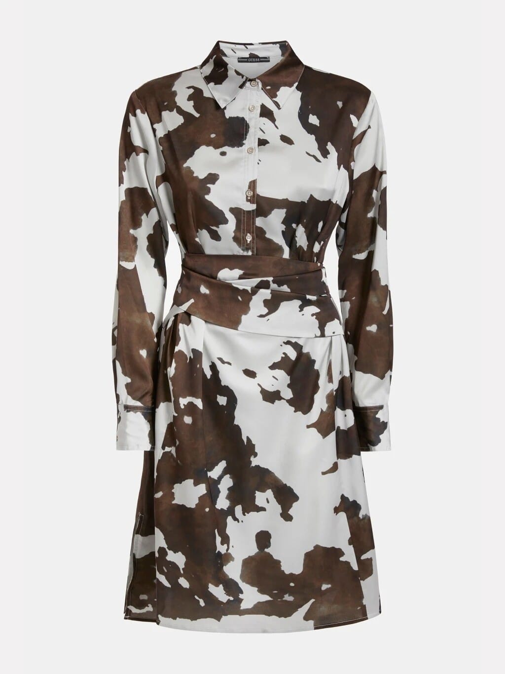 Guess sale camo dress