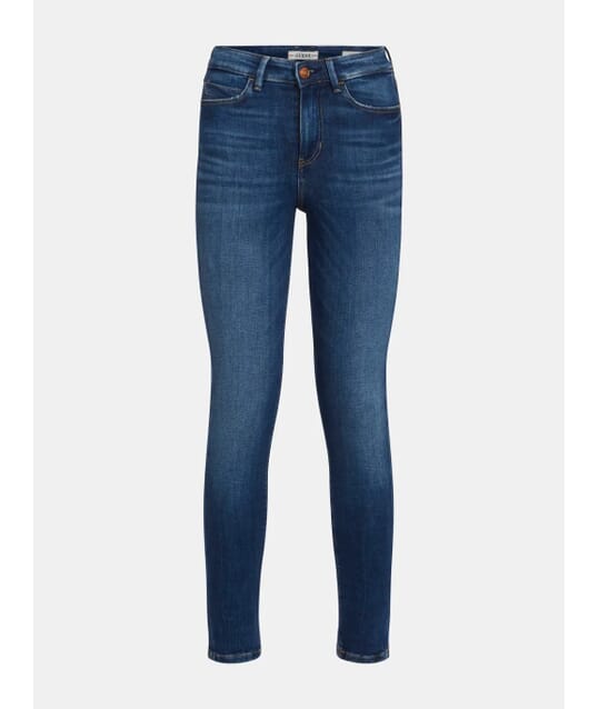 Jeans Skinny Effetto Stretch Guess
