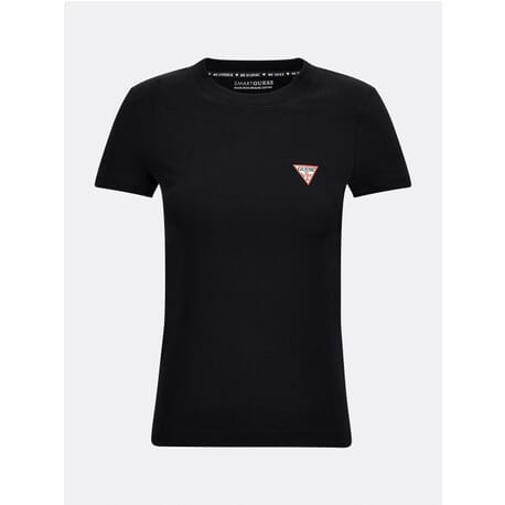 Basic T-Shirt With Guess Side Logo