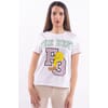 Regular Jersey T-Shirt With Looney Tunes Fracomina Print