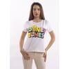 T-Shirt Regular In Jersey Stampa Looney Tunes Fracomina