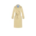 Rinascimento Fitted Cotton Trench Coat