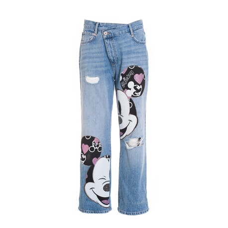Disney Wide Leg High Waist Jeans