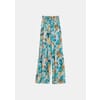 Trousers With Floral Pattern Liu Jo