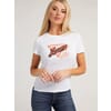 T-shirt Con Stampa Guess